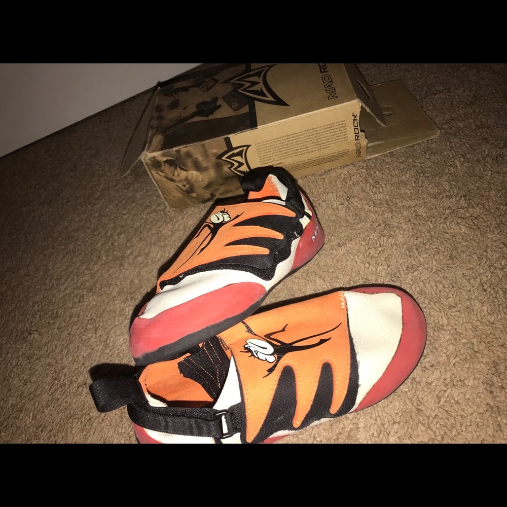 Mad Rock- Rock climbing shoes